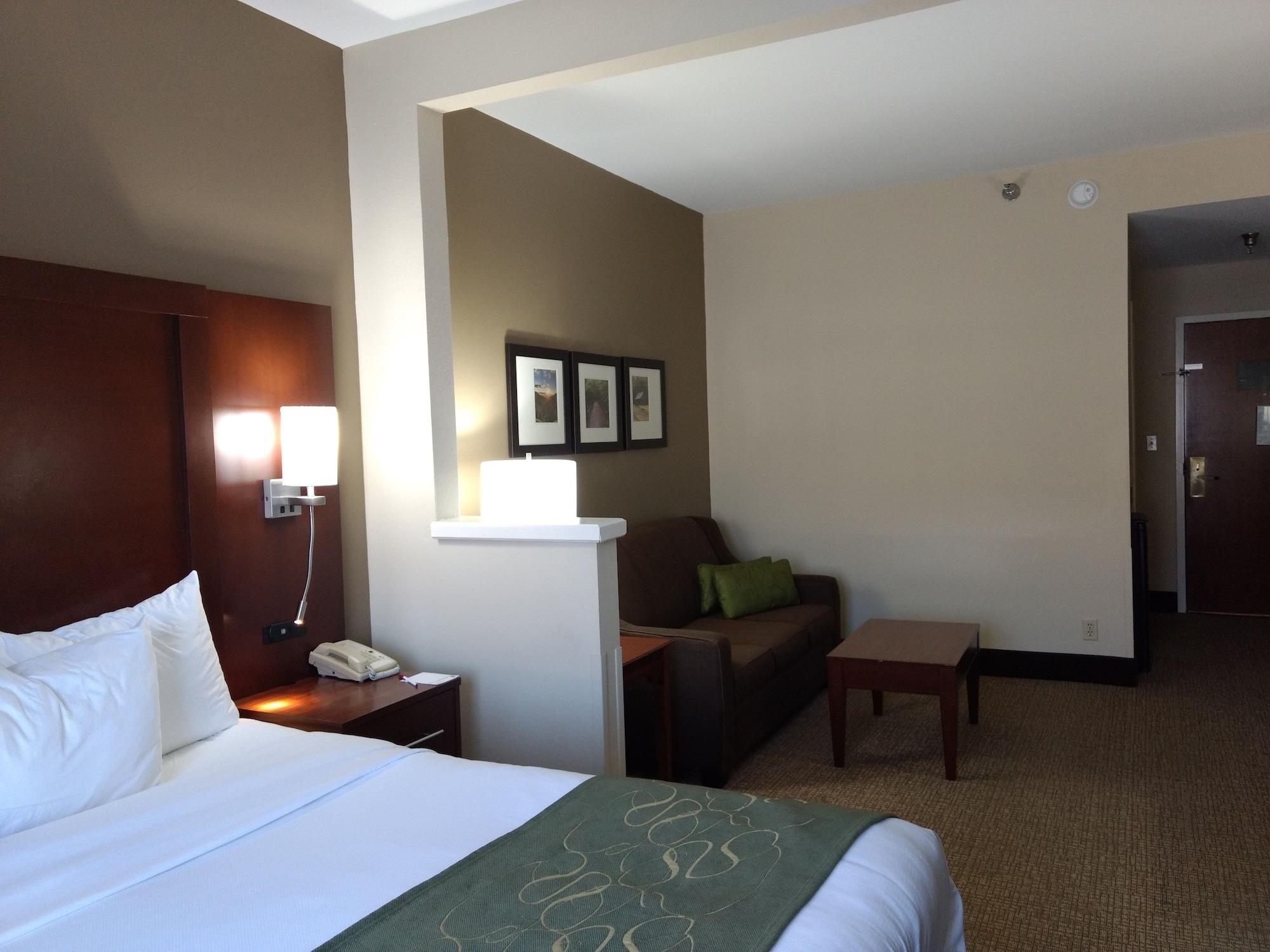 Comfort Suites Johnson City Near University Eksteriør billede