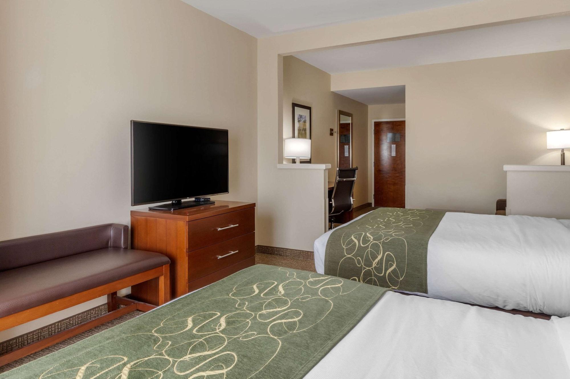 Comfort Suites Johnson City Near University Eksteriør billede