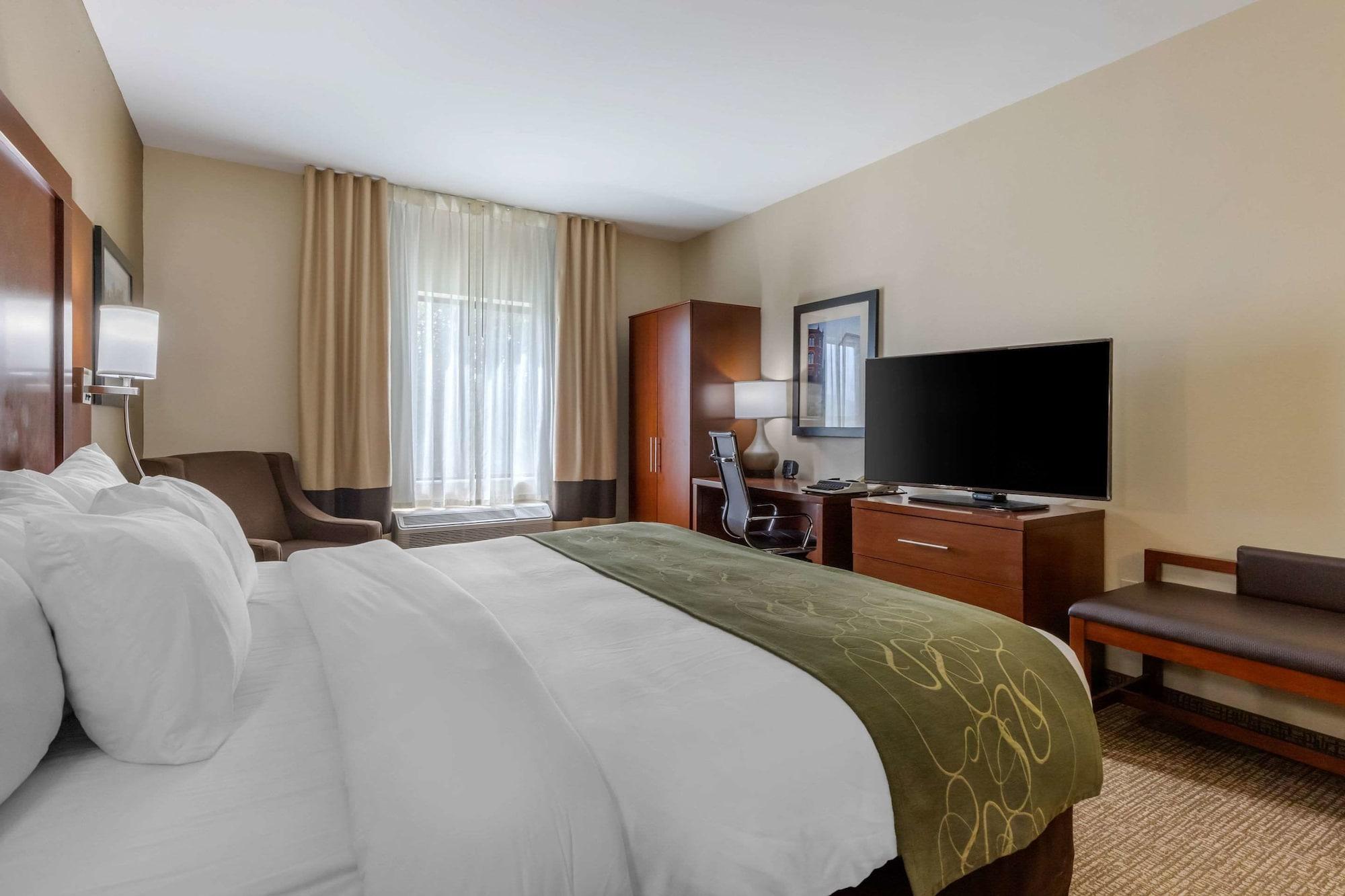 Comfort Suites Johnson City Near University Eksteriør billede
