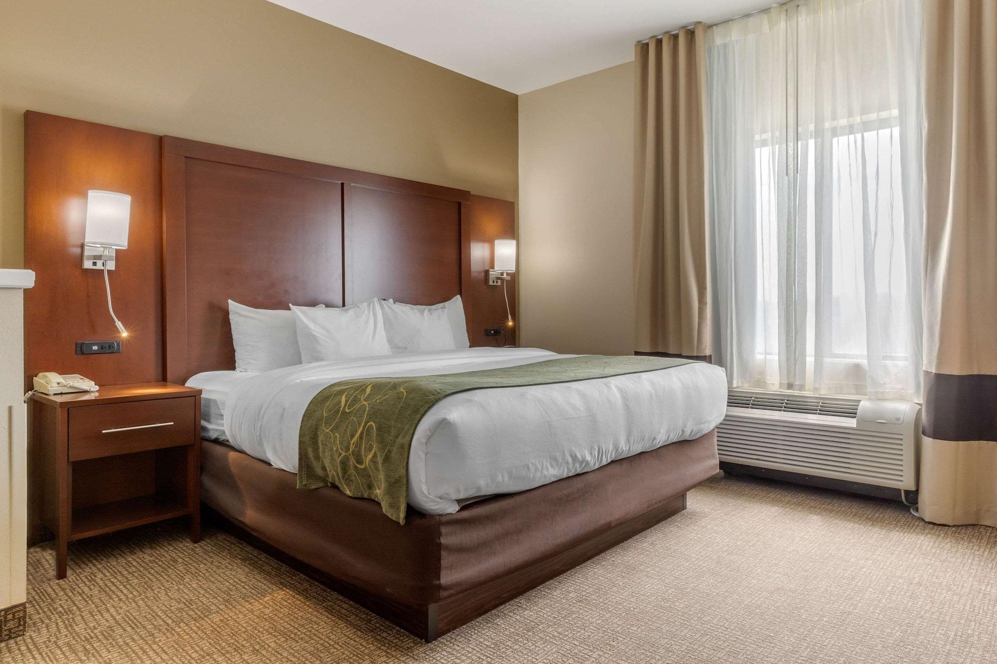 Comfort Suites Johnson City Near University Eksteriør billede